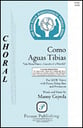 Como Aguas Tibias SATB choral sheet music cover